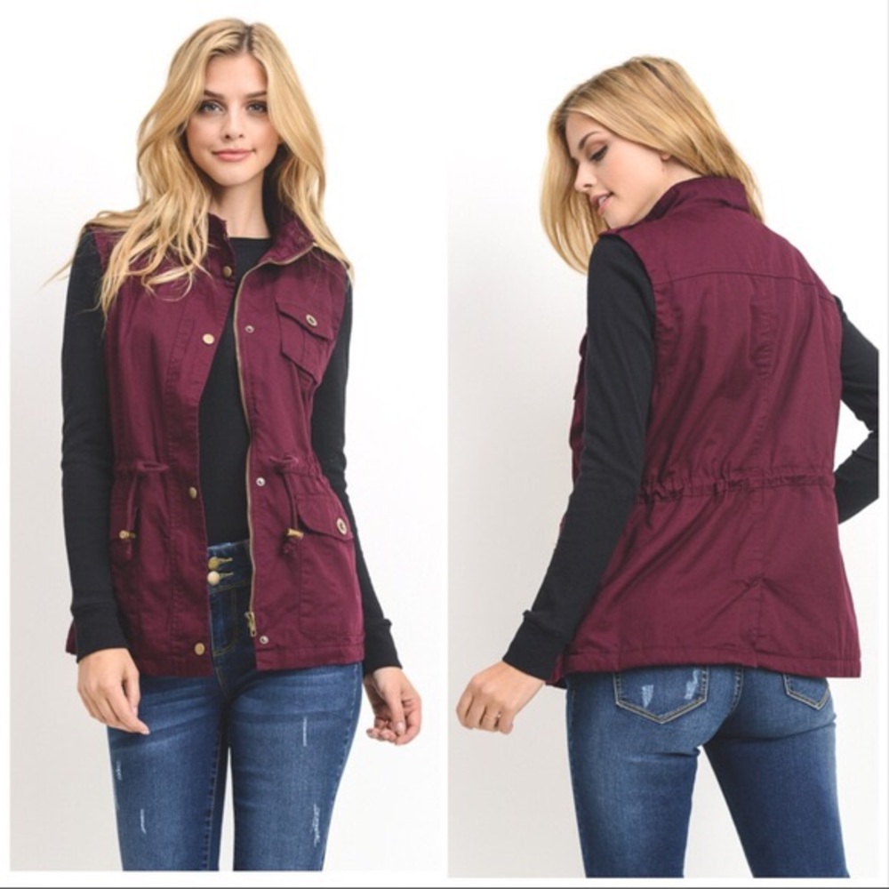Wine Utility Vest